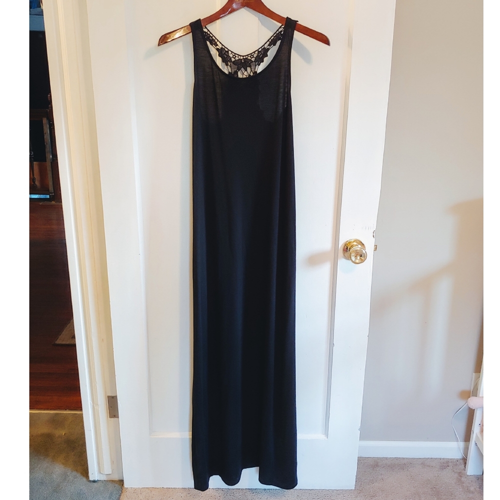 ⚡2 for $15⚡Black Maxi Dress